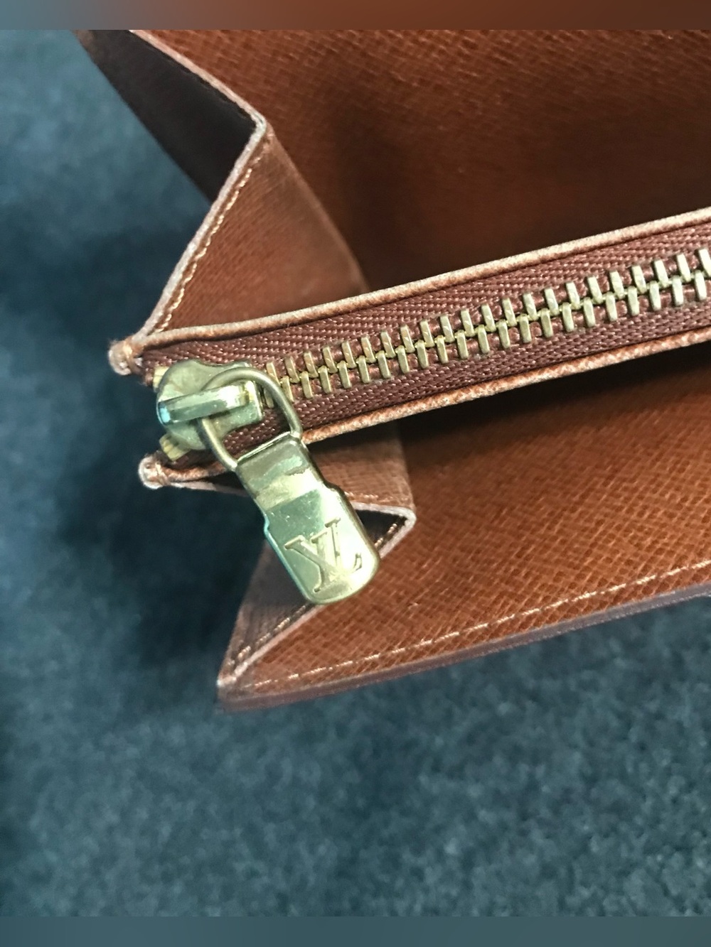 AUTHENTIC ✅ LV LONG WALLET MONOGRAM LOUIS VUITTON - Picture 9 of 16